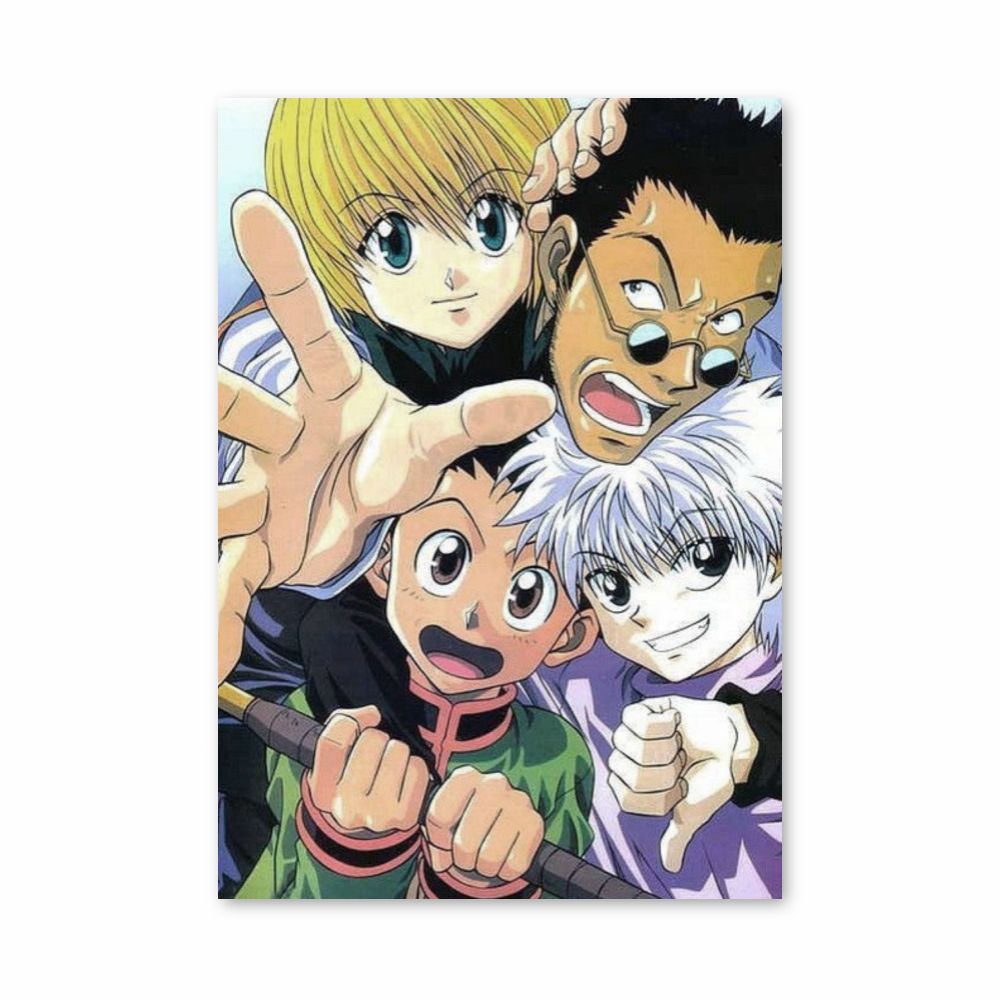 HunterxHunter Vintage Poster