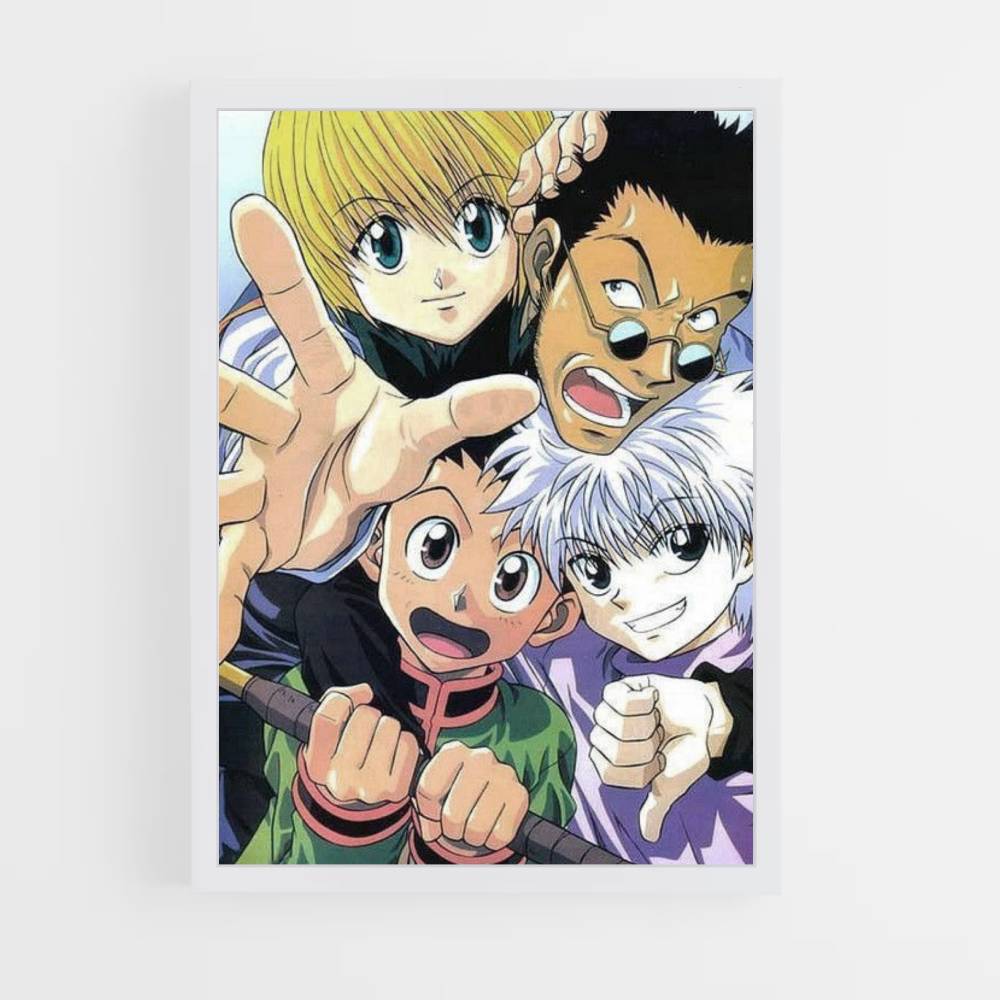 HunterxHunter Vintage Poster