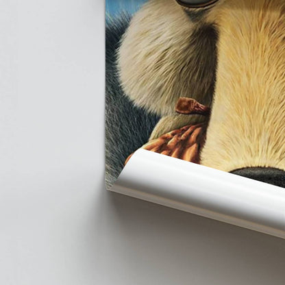 Scrat Acorn Poster