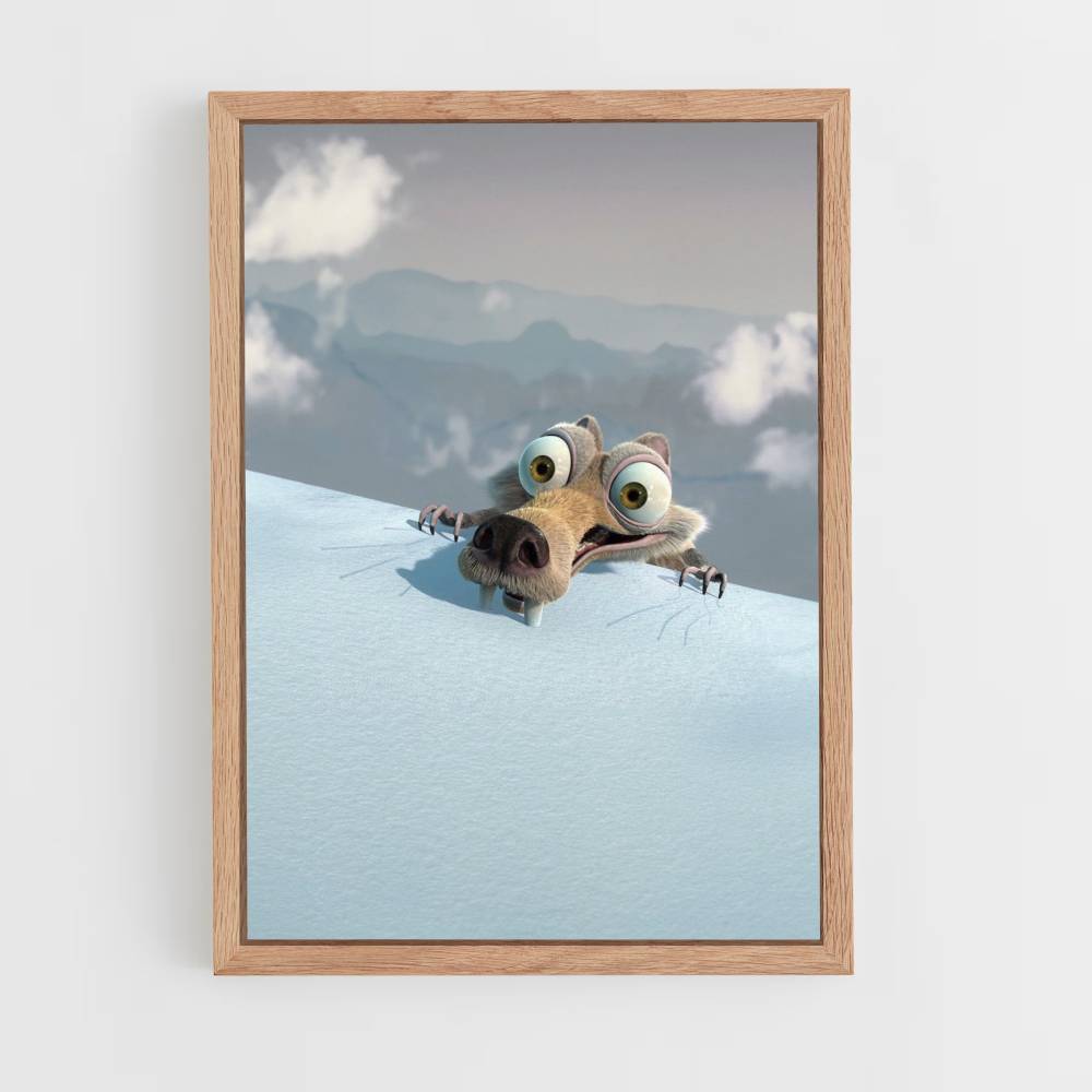 Scrat-Grab-Poster