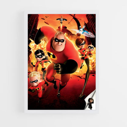 incredibles-2 cadre Blanc