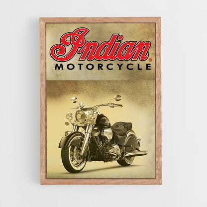indian-motorcycle-5 cadre Bois clair