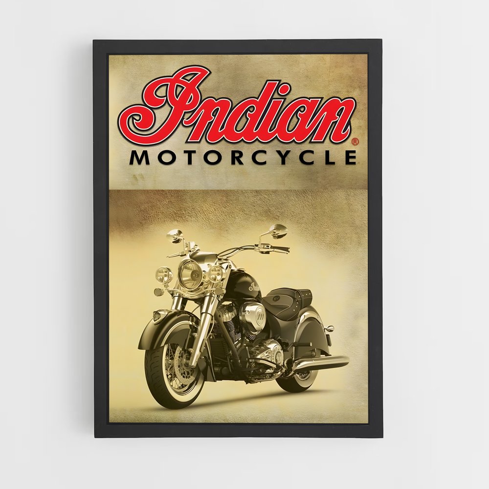 indian-motorcycle-5 cadre Noir