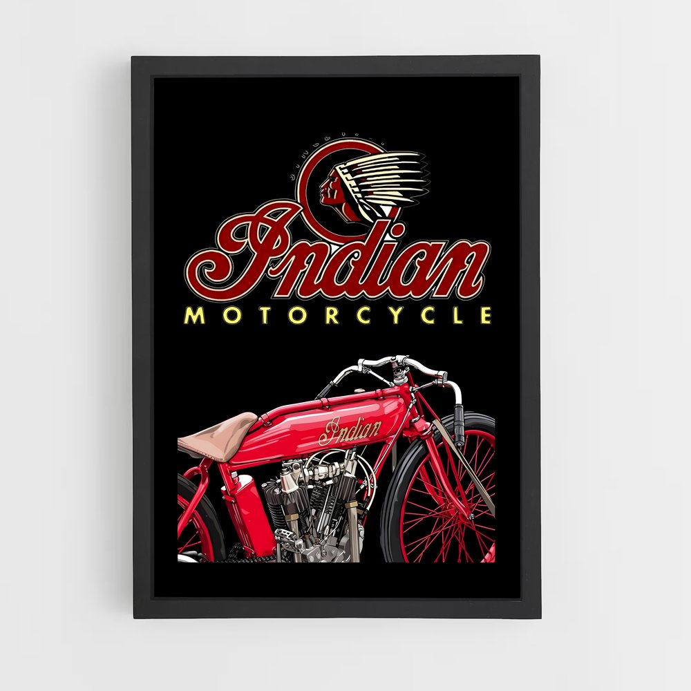 indian-motorcycle-7 cadre Noir