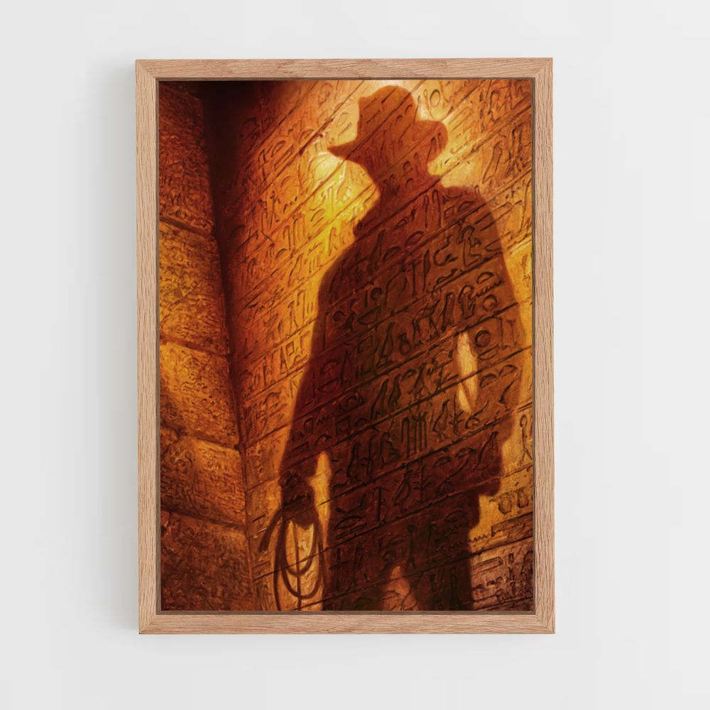 Poster Indiana Jones Lasso