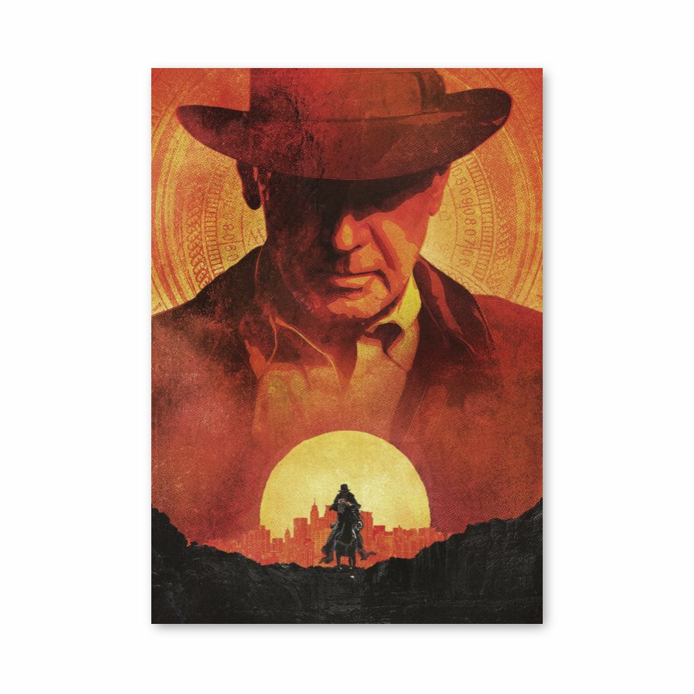 Indiana Jones-Plakat