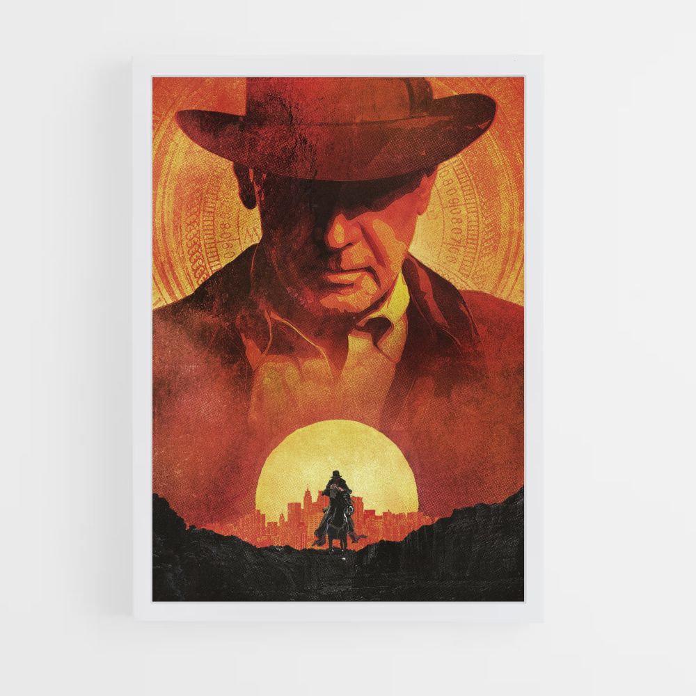 Indiana Jones-Plakat