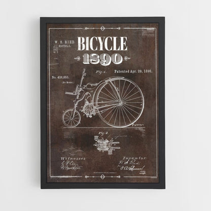 Fahrrad-Poster