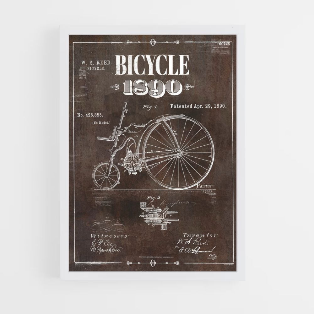 Fahrrad-Poster