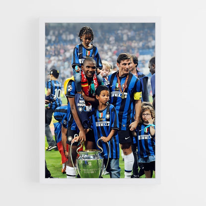 inter-milan-2 cadre Blanc