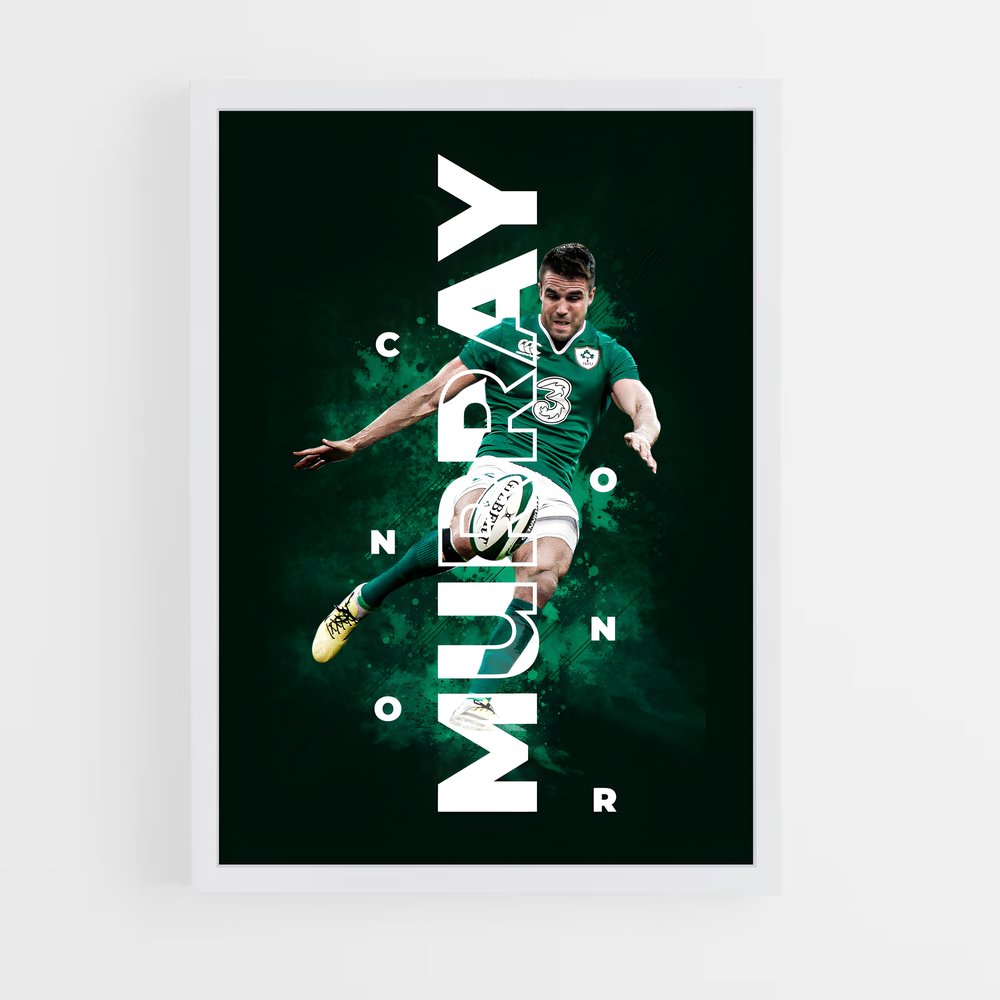 ireland-rugby-1 cadre Blanc