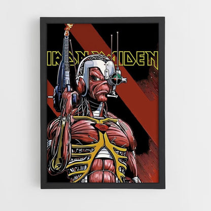 Poster Iron Maiden Soldat