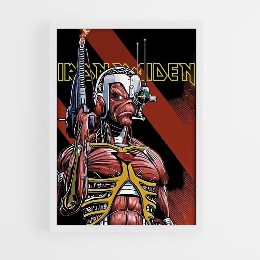 Poster Iron Maiden Soldat