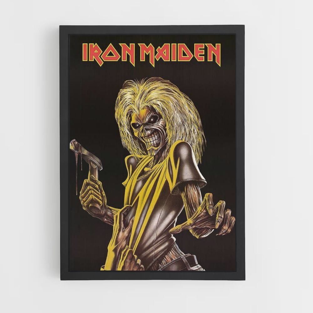 Poster Iron Maiden Retro