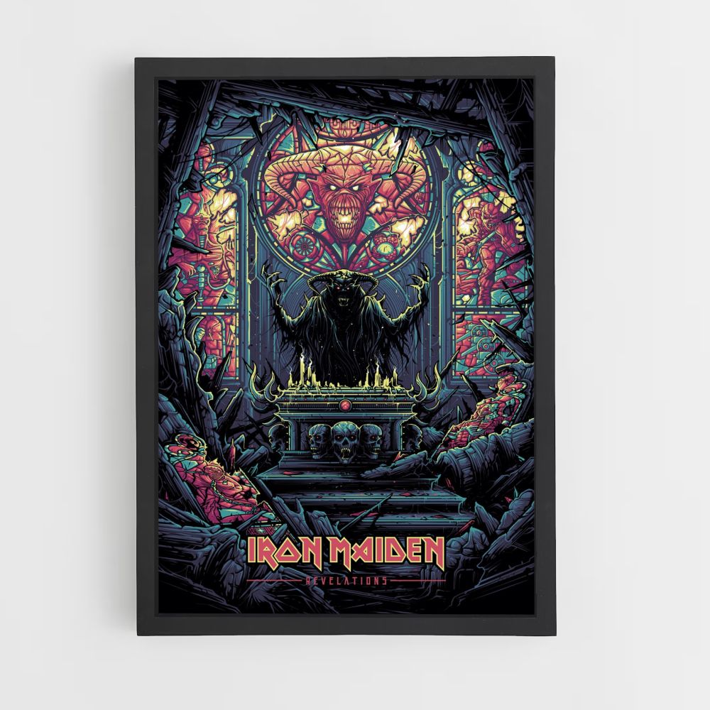 Poster Iron Maiden Offenbarungen