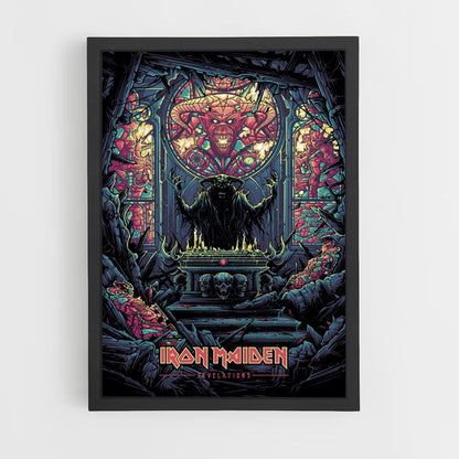 Poster Iron Maiden Offenbarungen