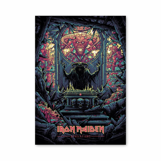 Poster Iron Maiden Offenbarungen