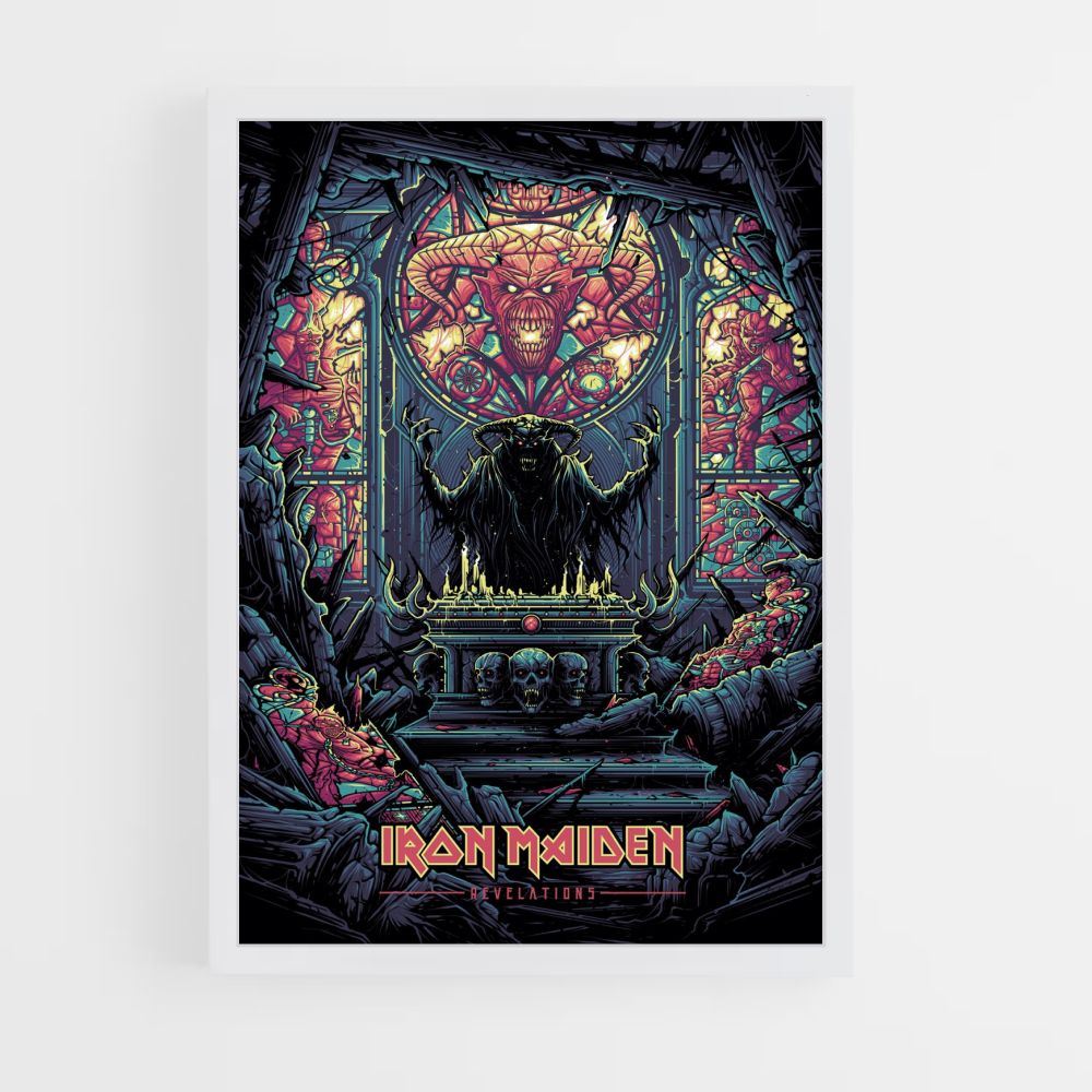 Poster Iron Maiden Offenbarungen