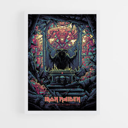 Poster Iron Maiden Offenbarungen