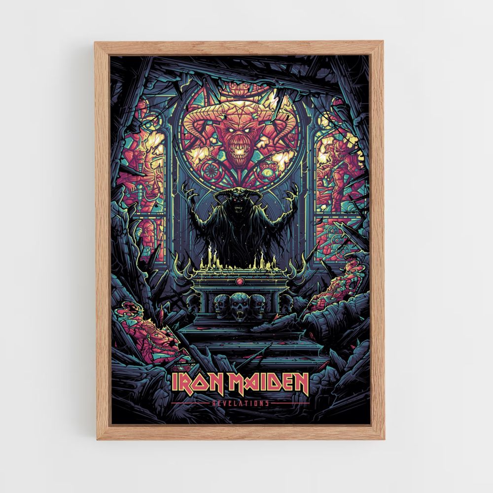 Poster Iron Maiden Offenbarungen