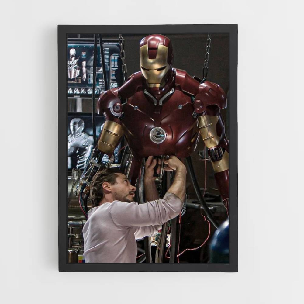 Poster Iron Man 1