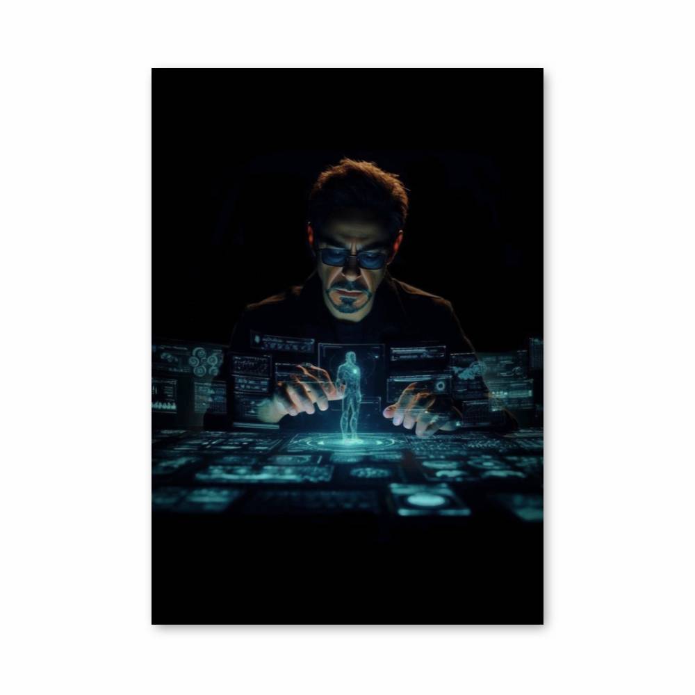 Poster Jarvis Tony Stark