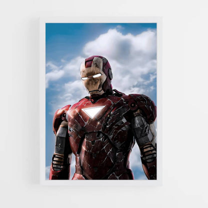 Poster Iron Man Kampf