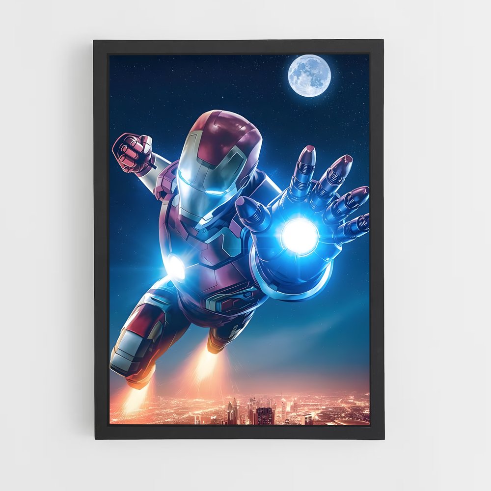 iron-man-2 cadre Noir