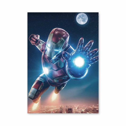 Poster Iron Man Film