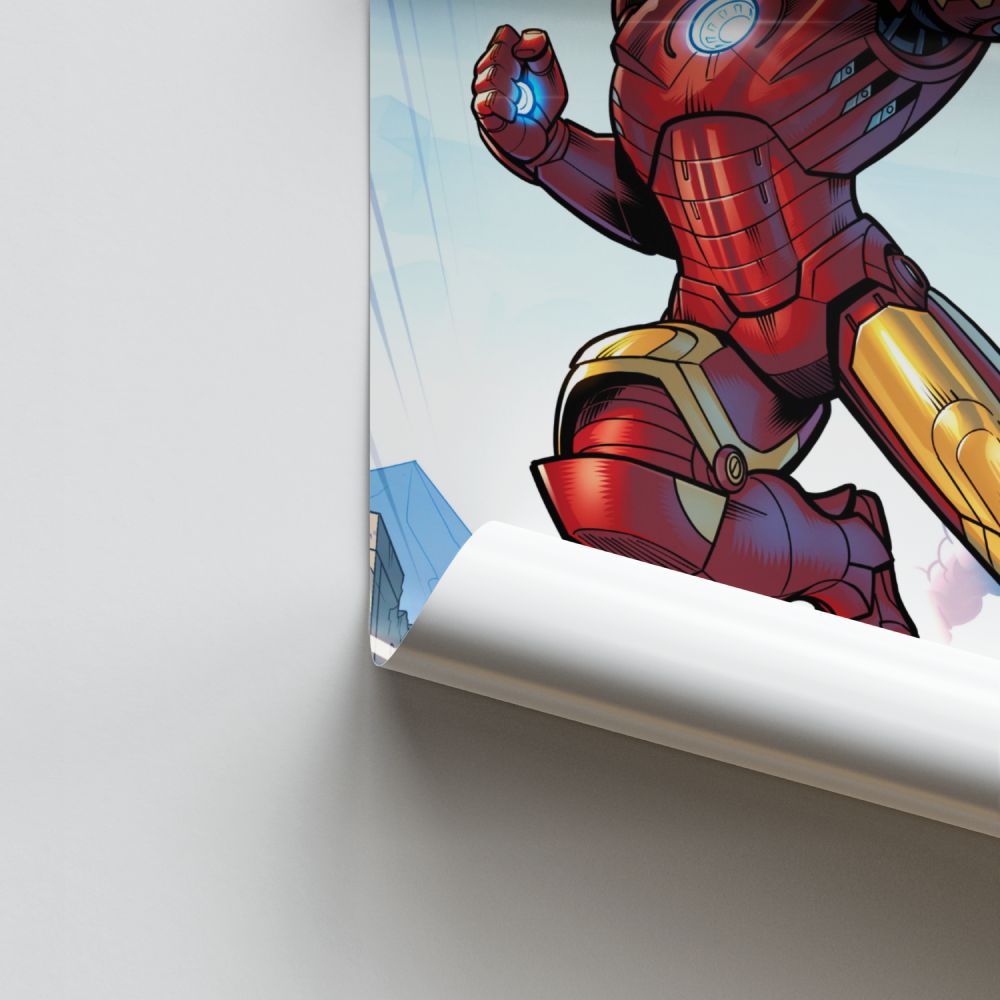 Poster Iron Man Comics