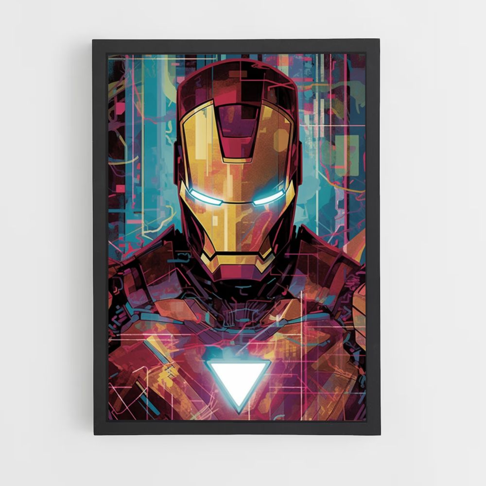 Iron Man-Plakat