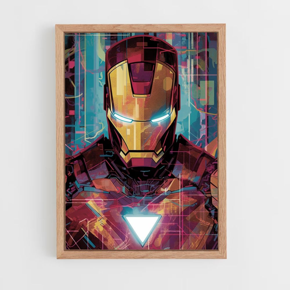 Iron Man-Plakat