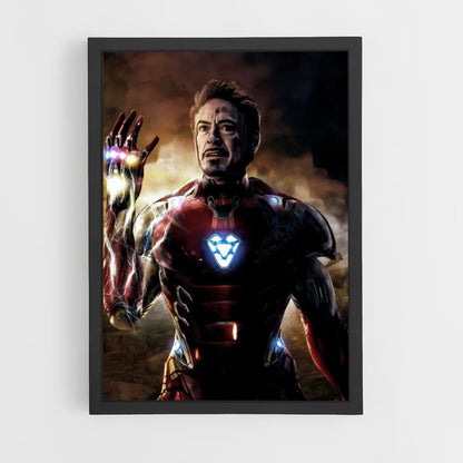 Iron Man Handschuh-Poster