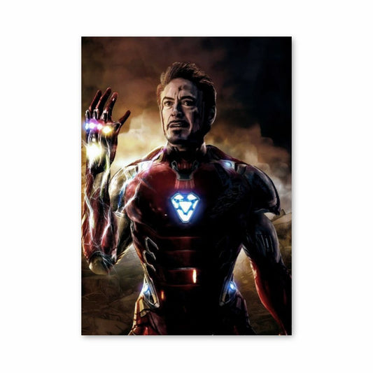 Iron Man Handschuh-Poster