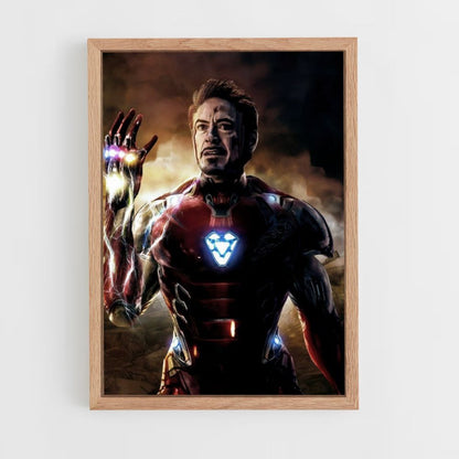 Iron Man Handschuh-Poster