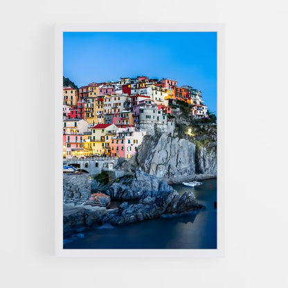 italia-3 cadre Blanc