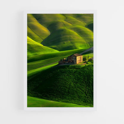 italia-4 cadre Blanc