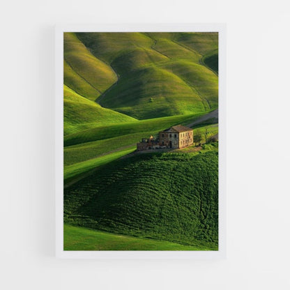 Poster Landschaft Italien