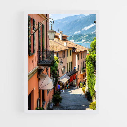 italia-5 cadre Blanc