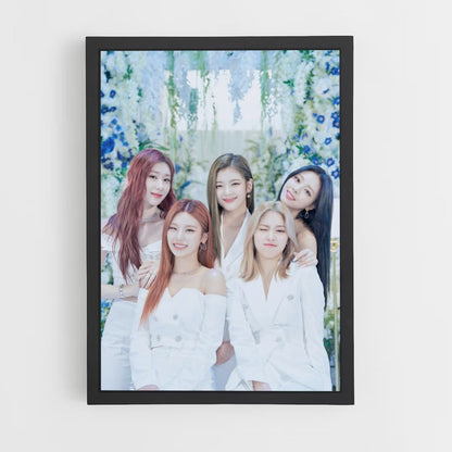 Poster Itzy Flowers