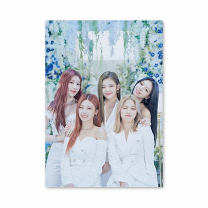 Poster Itzy Flowers