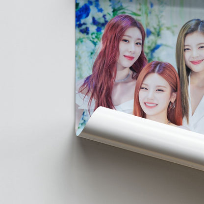 Poster Itzy Flowers