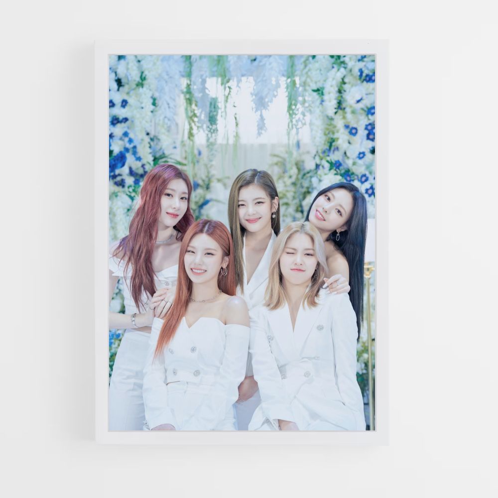 Poster Itzy Flowers