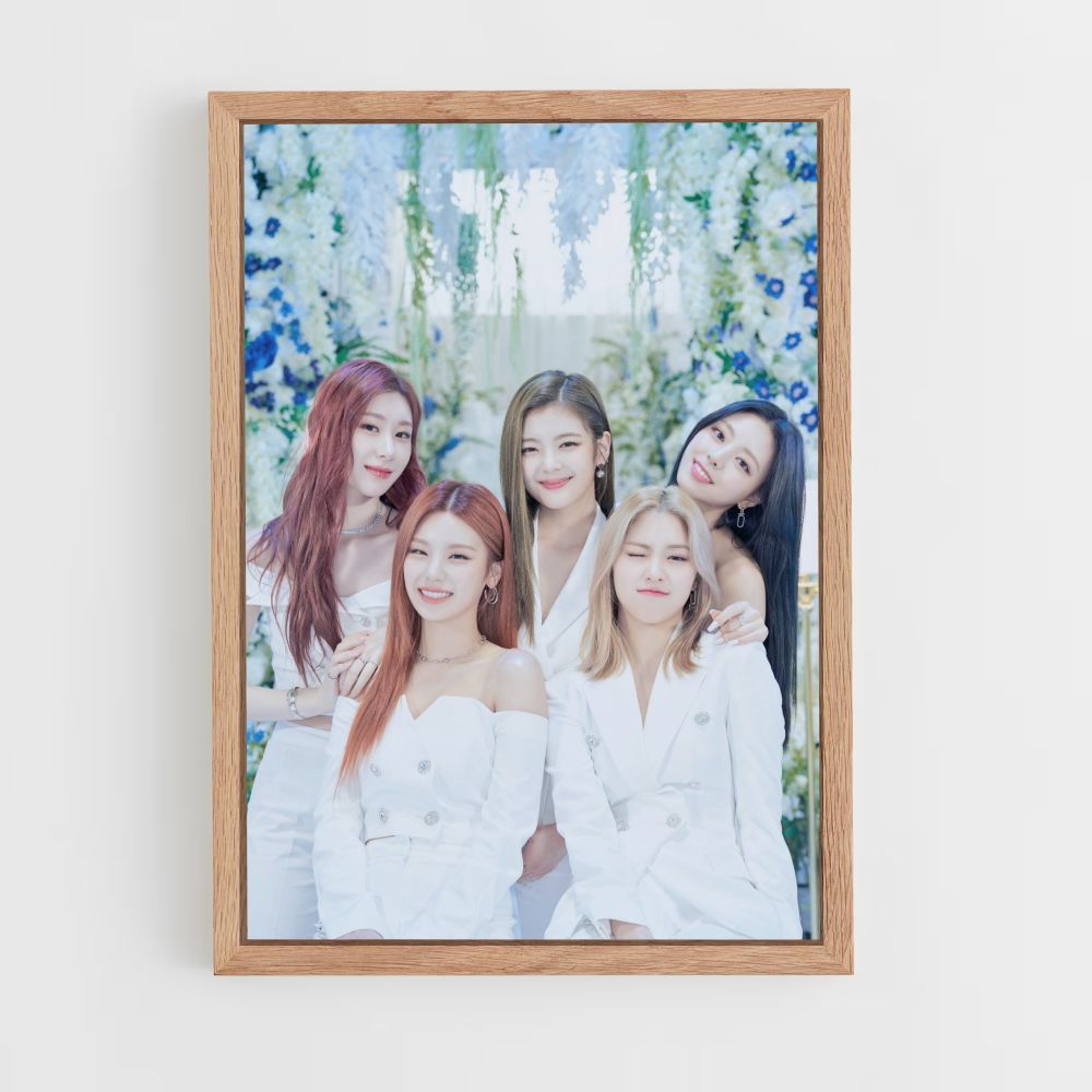 Poster Itzy Flowers