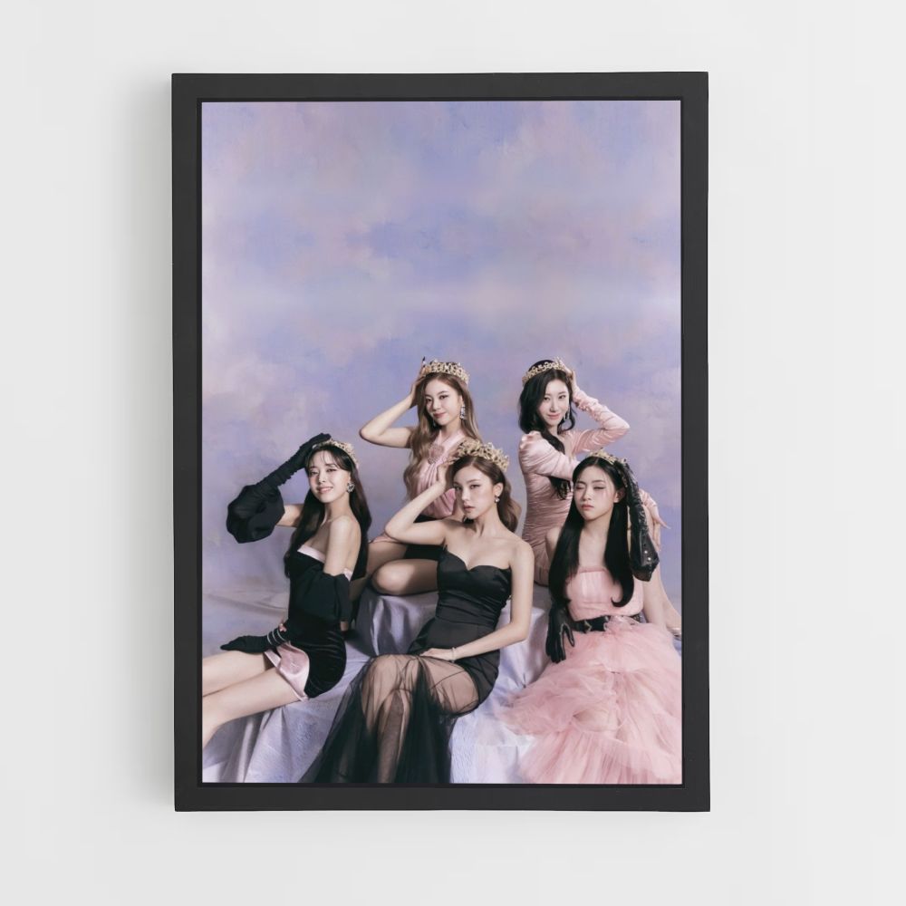 Poster Itzy Clouds