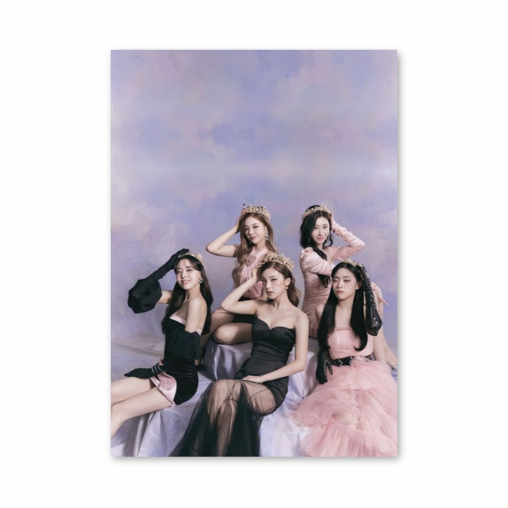 Poster Itzy Clouds