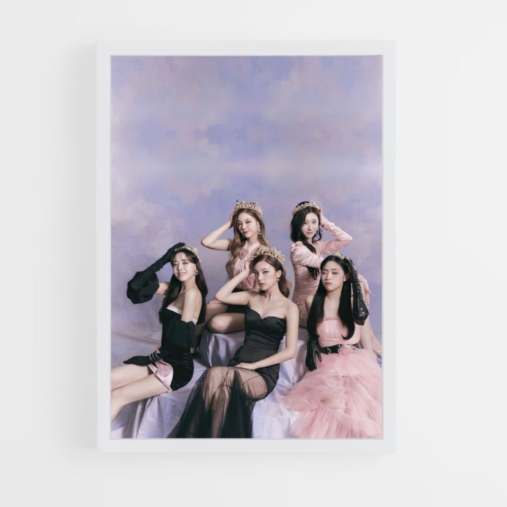 Poster Itzy Clouds