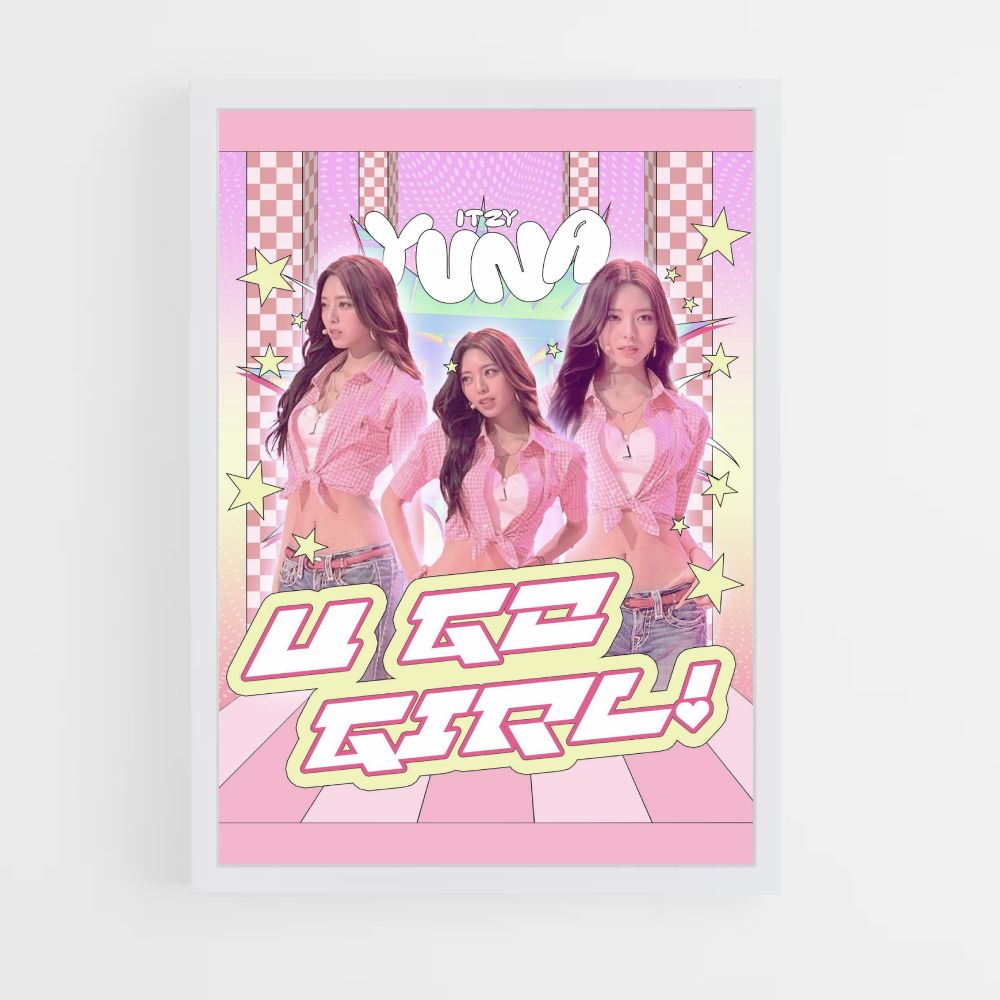 Itzy Yuna Poster