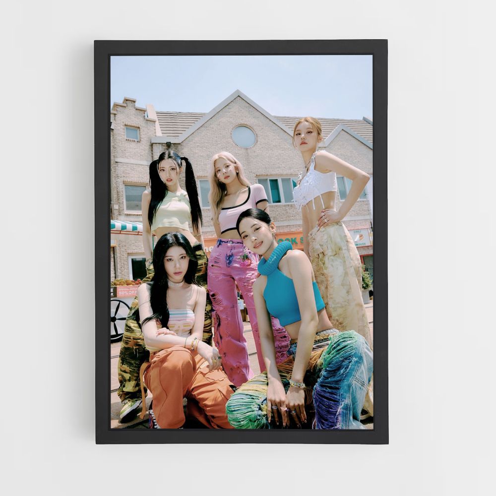 Poster Itzy Tendance