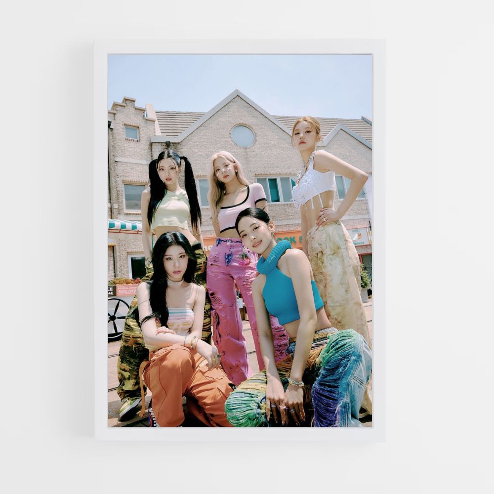 Poster Itzy Tendance